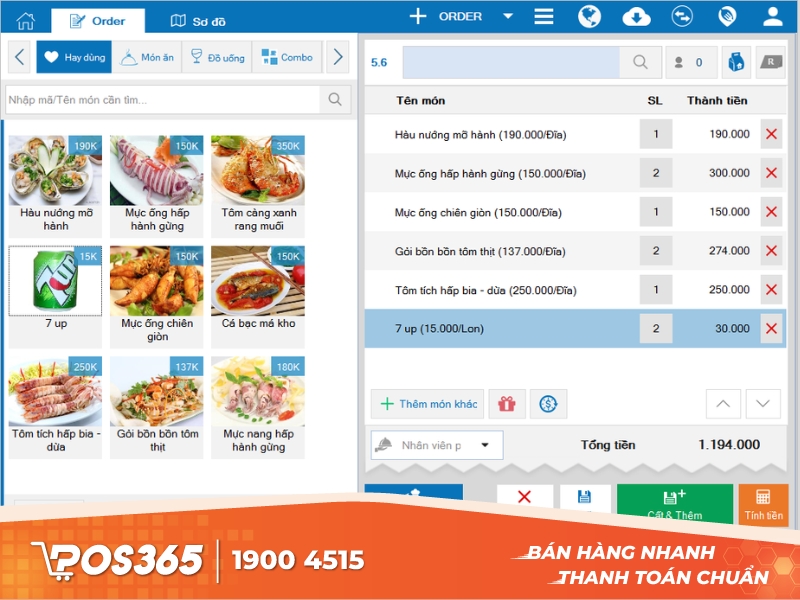 Nền tảng quản lý các nhà hàng nhỏ - CukCuk