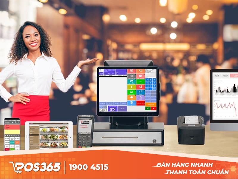 Phần mềm quản lý nhà hàng offline -  iPOS