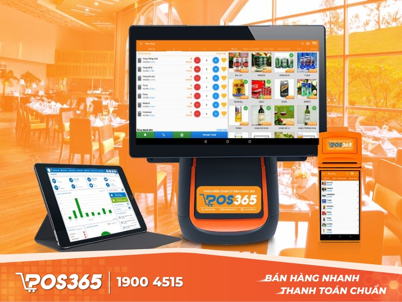 Phần mềm quản lý nhà hàng siêu tiết kiệm - POS365