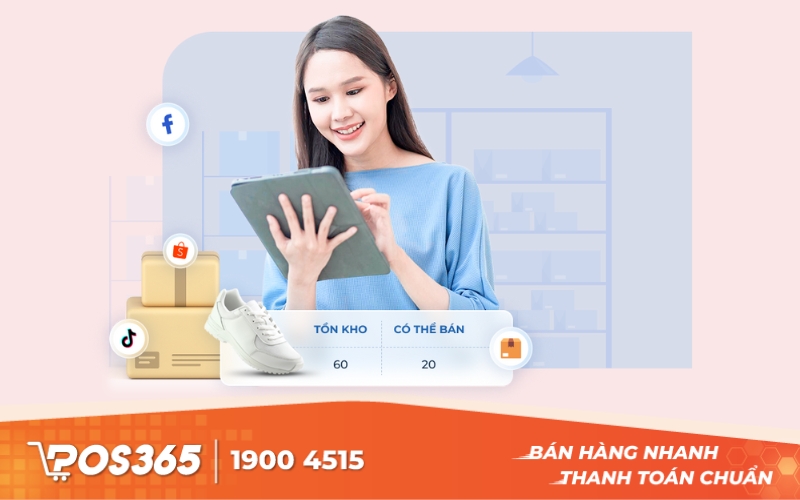 App quản lý hàng hóa trên điện thoại Sapo