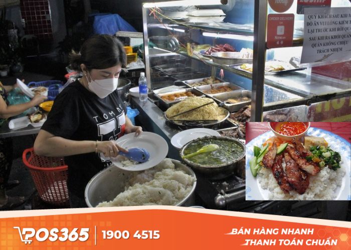 Cơm tấm ma (Cơm tấm Huyền)