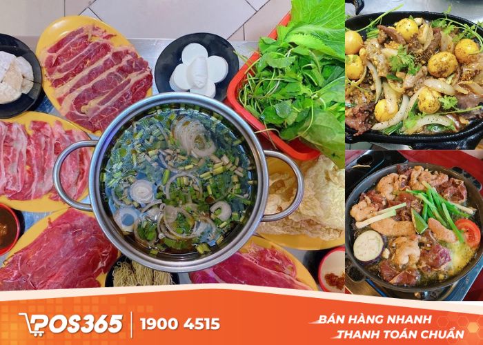 Lẩu bò Tí Chuột