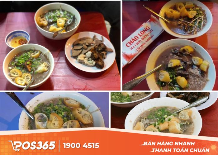 Quán cháo lòng ăn đêm 144 Phan Đăng Lưu