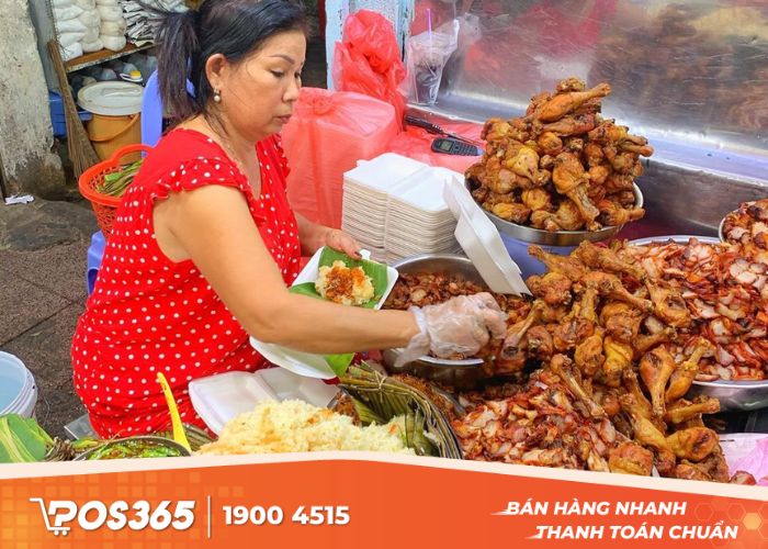 Xôi gà bà Chiểu