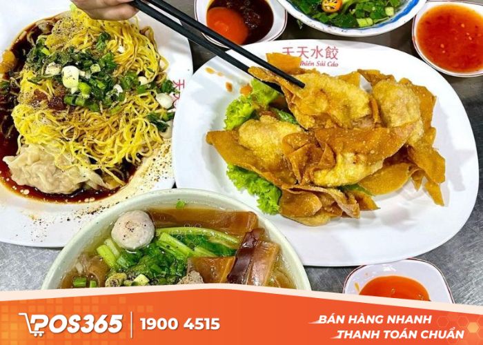 Quán sủi cảo Thiên Thiên
