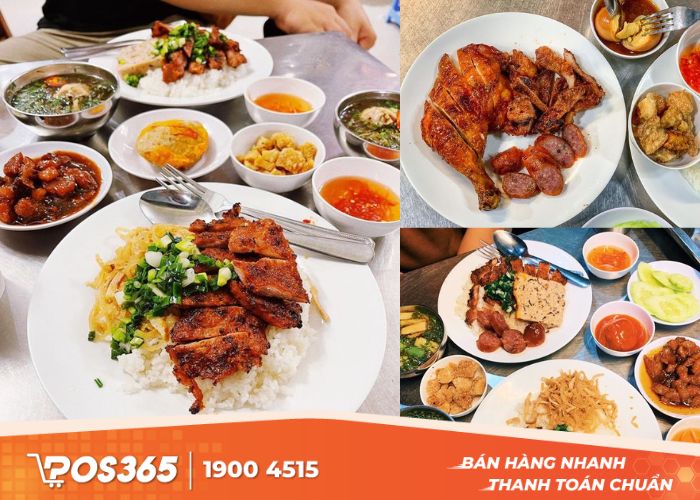 Quán ăn khuya sài gòn - Cơm tấm bà Mười