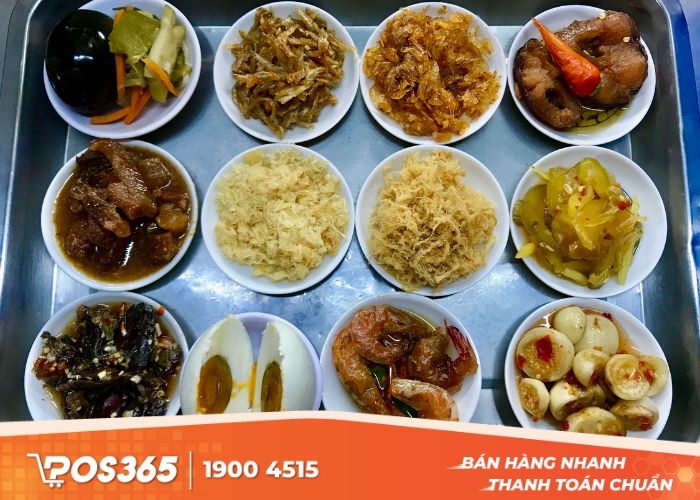 Cháo trắng Hàng Xanh