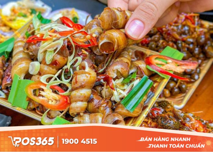 Ốc nhớ Sài Gòn