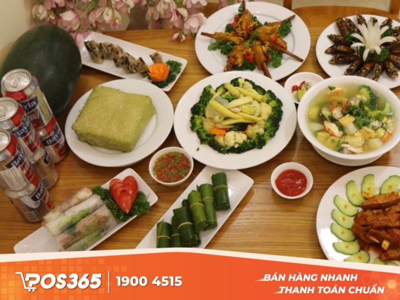 Liên Hương vegan - buffet lẩu chay ngon nhất Hà Nội