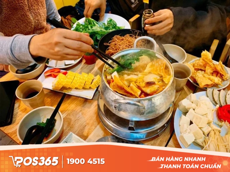 Peace Vegan - buffet lẩu chay ngon