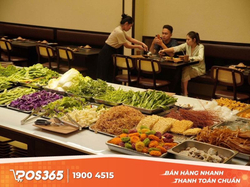 Tịnh Thực Quán - buffet lẩu chay giá bình dân
