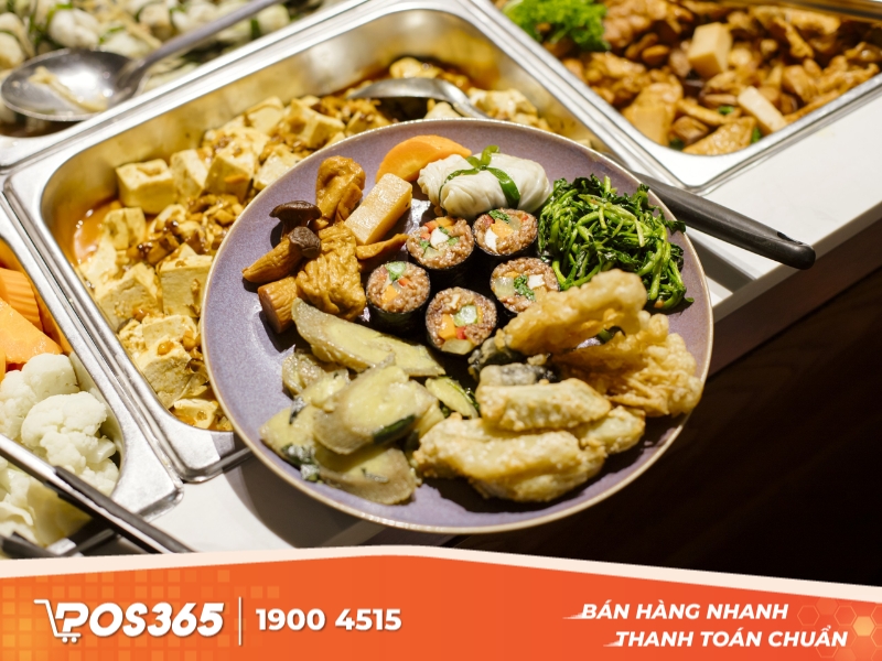 Veggie Castle - quán buffet lẩu chay chất lượng
