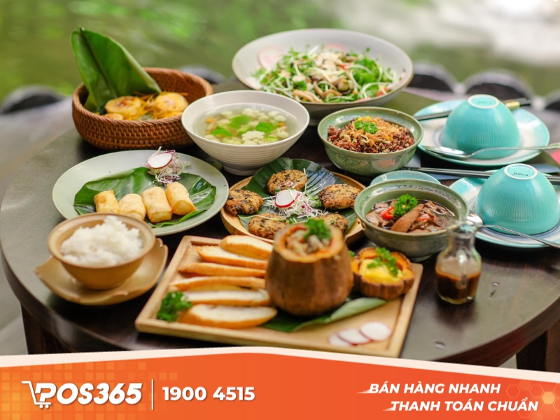  Vị Lai - quán chay quận Hoàn Kiếm