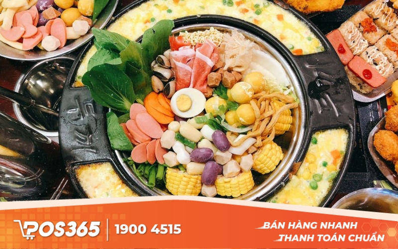 Buffet lẩu Dookki Hà Nội