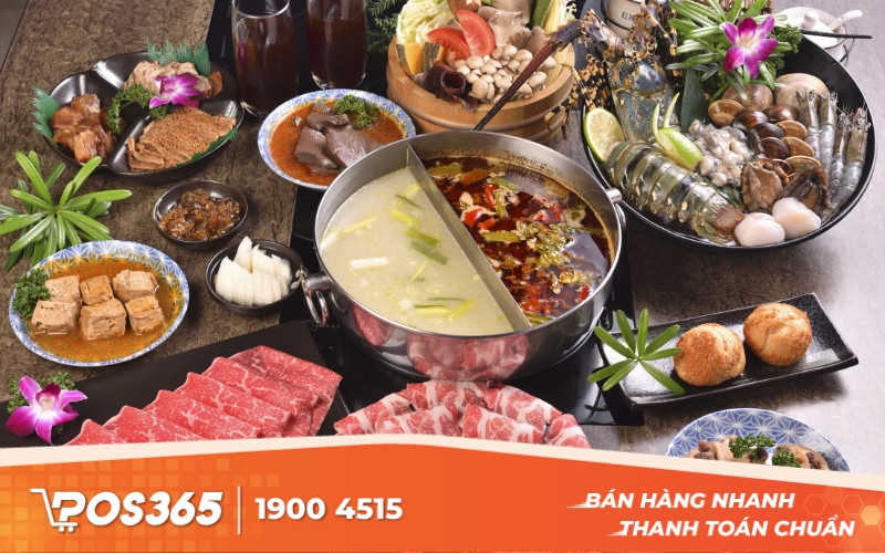 IPOT - Buffet lẩu Hồng Kông