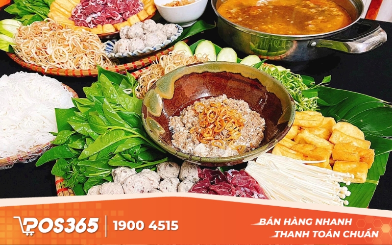 Lẩu Vương - Buffet lẩu riêu cua