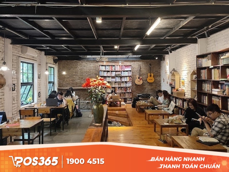 90’s Home - tiệm cà phê sách vintage
