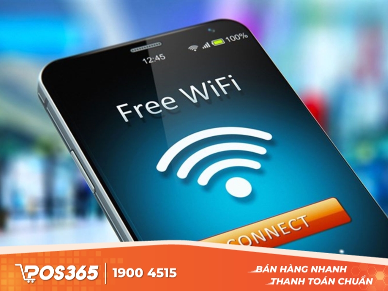 Cung cấp wifi miễn phí