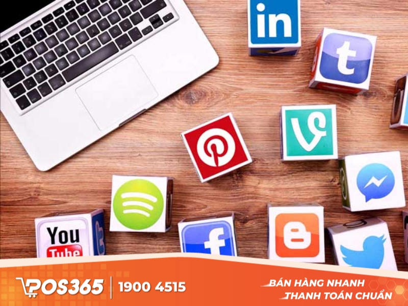  Đẩy mạnh các hoạt động trên mạng xã hội