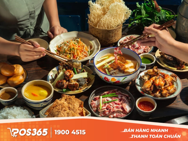 Xây dựng các món ăn đặc sắc