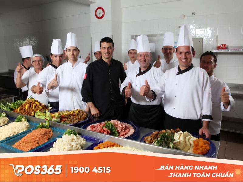 Đào tạo nhân viên bài bản và liên tục