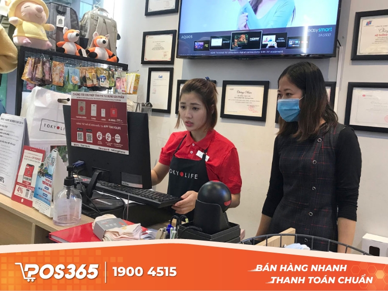 Ứng dụng công nghệ trong quản lý và phục vụ