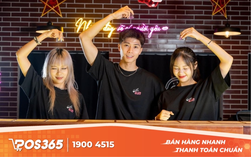 Mẫu đồng phục nhà hàng Hàn Quốc 12