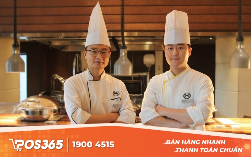 Mẫu đồng phục nhà hàng Hàn Quốc 3