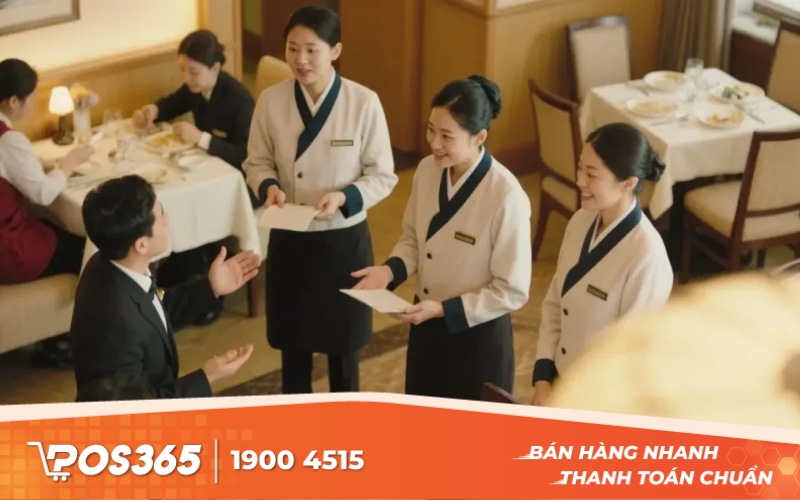 Mẫu đồng phục nhà hàng Hàn Quốc 6