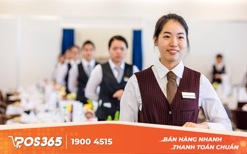 Mẫu đồng phục nhà hàng Hàn Quốc 7