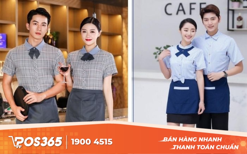 Mẫu đồng phục nhà hàng Hàn Quốc 9