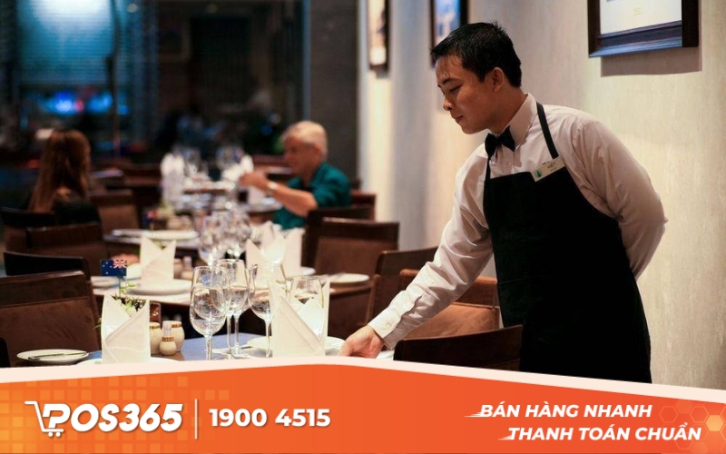 Mẫu đồng phục nhà hàng Hàn Quốc 8