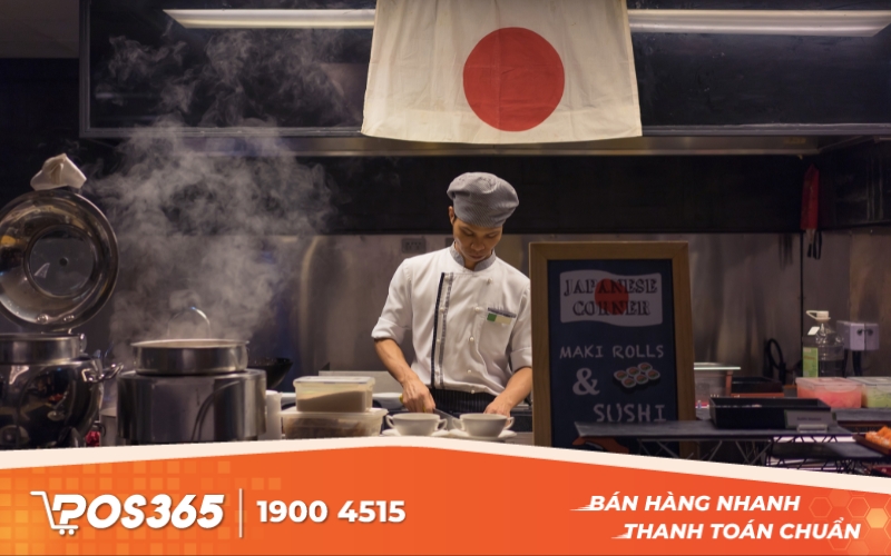 Đặc điểm chung của đồng phục nhà hàng Nhật