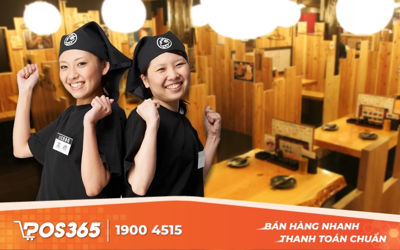 Mẫu thiết kế đồng phục nhà hàng Nhật 10