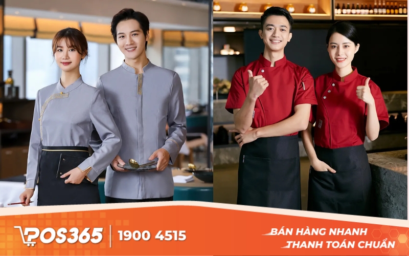 Mẫu thiết kế đồng phục nhà hàng Nhật 6