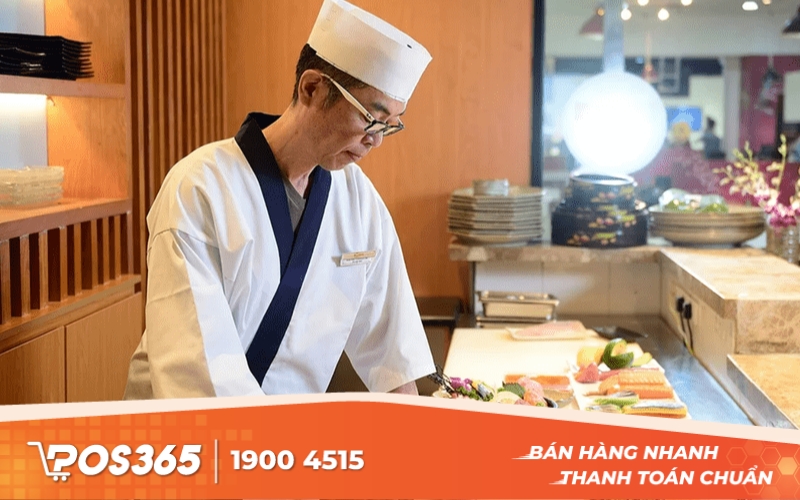 Mẫu thiết kế đồng phục nhà hàng Nhật 7