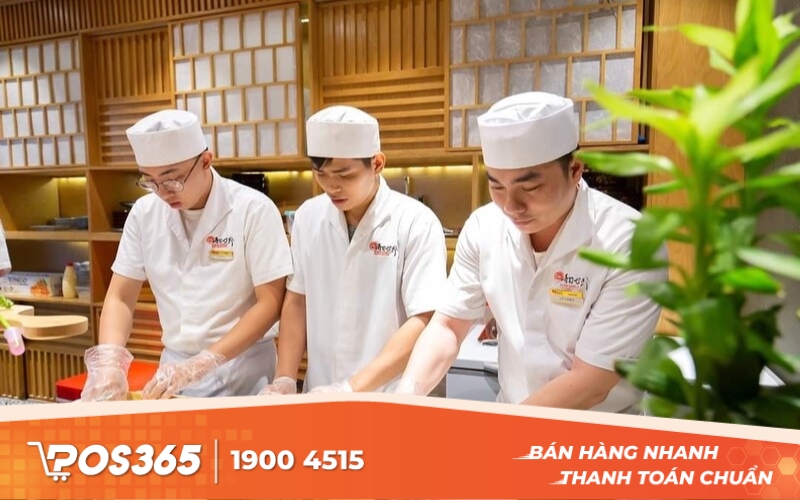 Mẫu thiết kế đồng phục nhà hàng Nhật 8