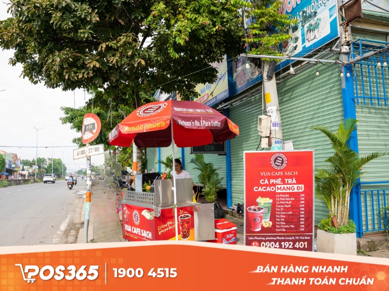 Vận hành và chiến lược Marketing cà phê mang đi