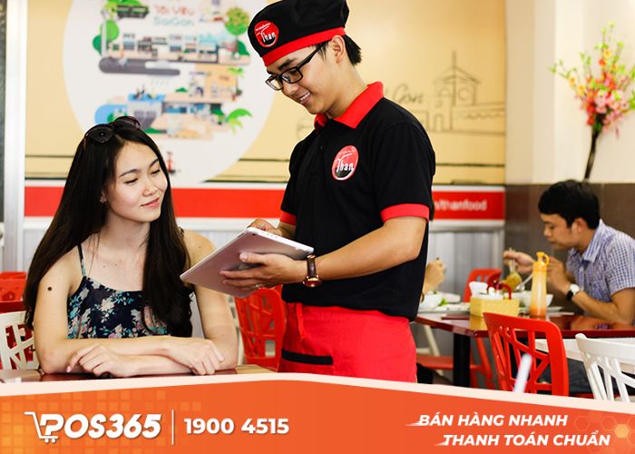 Thái độ của nhân viên phục vụ