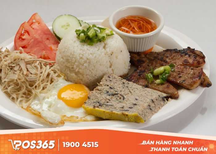 Một đĩa cơm tấm có những gì?