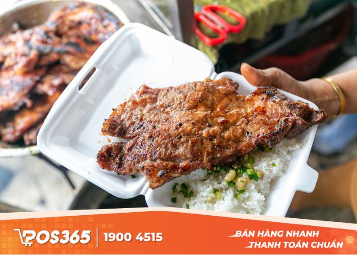 Chọn địa điểm kinh doanh nhà hàng cơm tấm