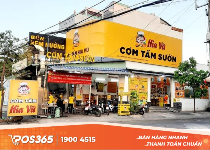 Lập kế hoạch quảng bá tiếp thị, quảng bá cho nhà hàng cơm tấm