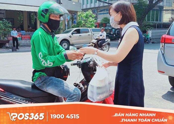 Đầu tư vào các app giao hàng