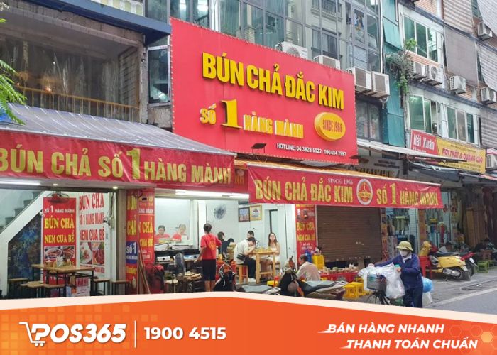 Chi phí mặt bằng