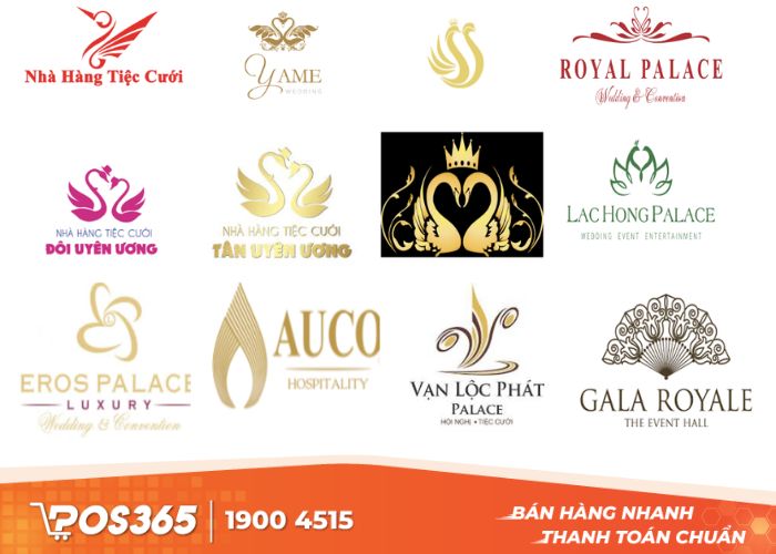 Thiết kế logo theo các biểu tượng hạnh phúc
