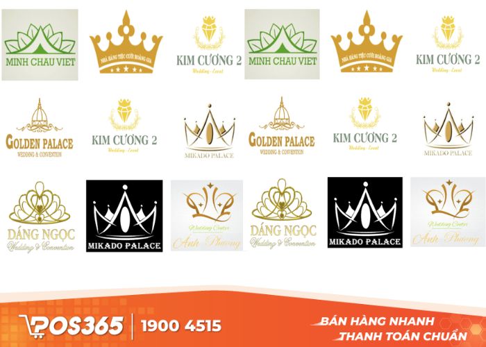Logo lấy cảm hứng từ chiếc vương miện