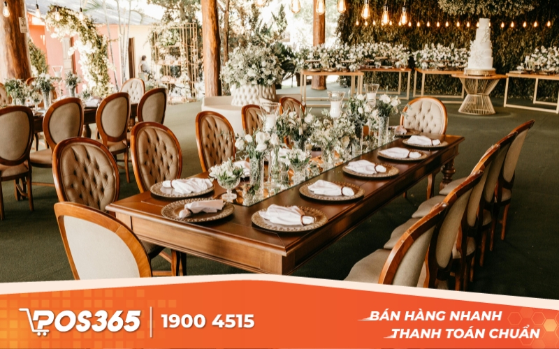 Mẫu mặt bằng nhà hàng tiệc cưới 10