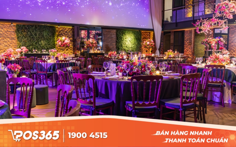 Mẫu mặt bằng nhà hàng tiệc cưới 3