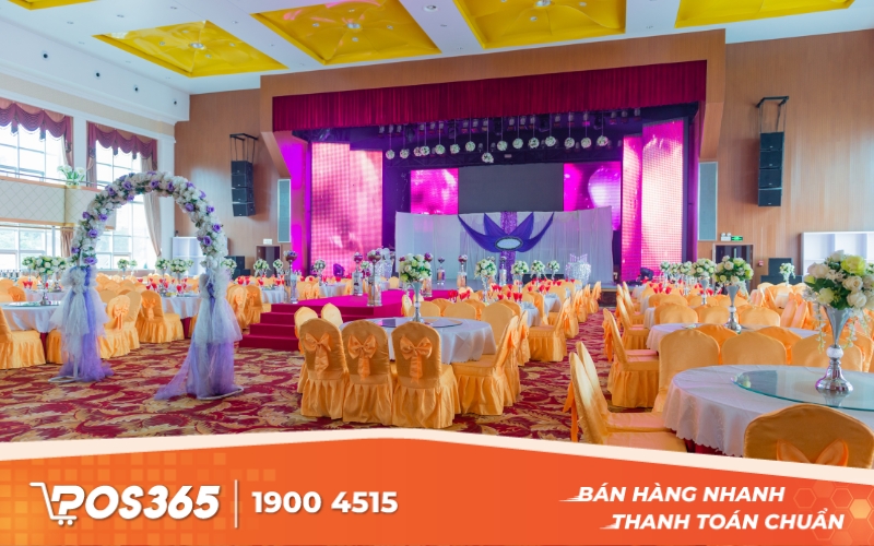 Mẫu mặt bằng nhà hàng tiệc cưới 5