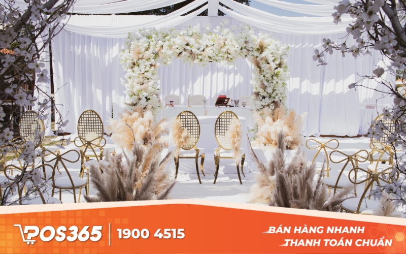 Mẫu mặt bằng nhà hàng tiệc cưới 6